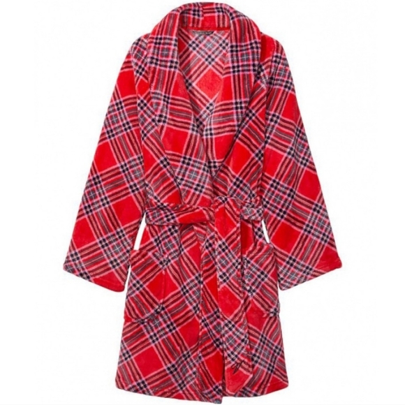 Victoria's Secret Short Cozy Robe - Picture 3 of 6